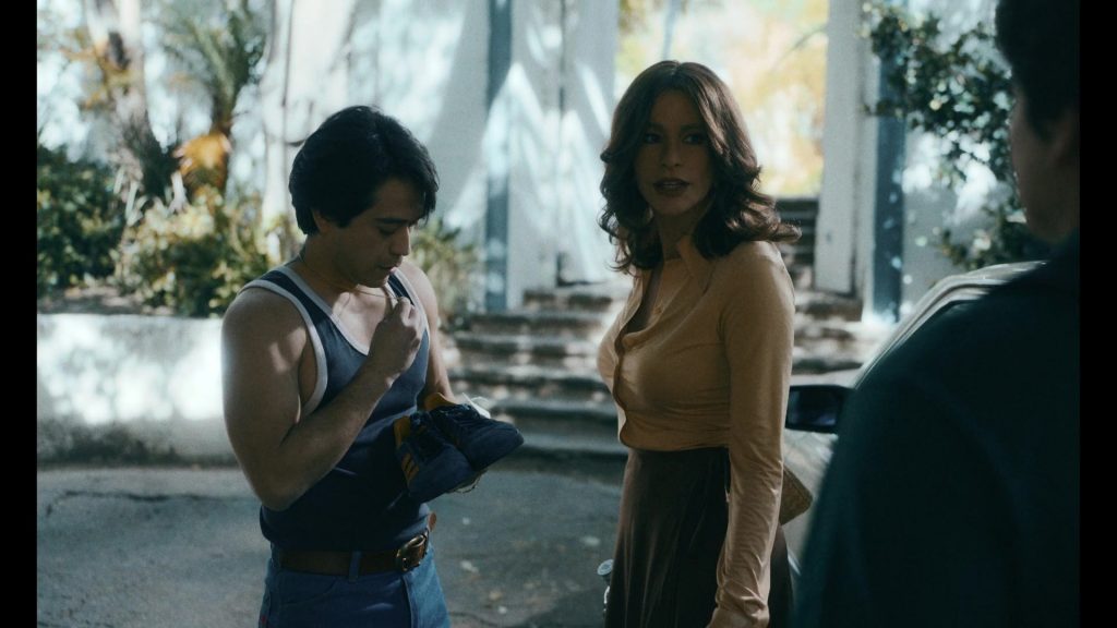 Adidas Sneakers in Griselda S01E04 “Middle Management” (2024) (Image 6)