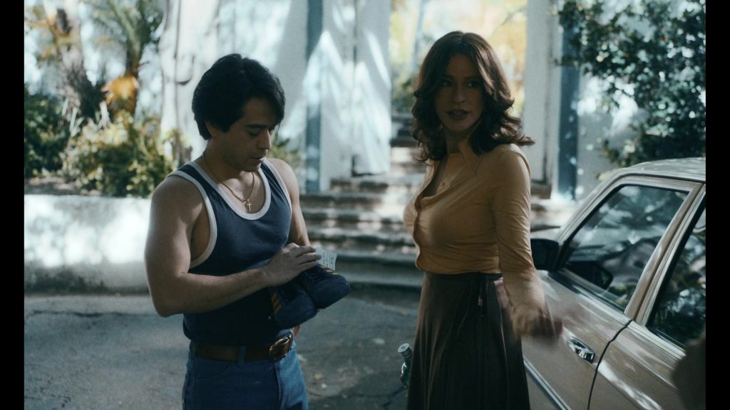 Adidas Sneakers in Griselda S01E04 “Middle Management” (2024) (Image 7)