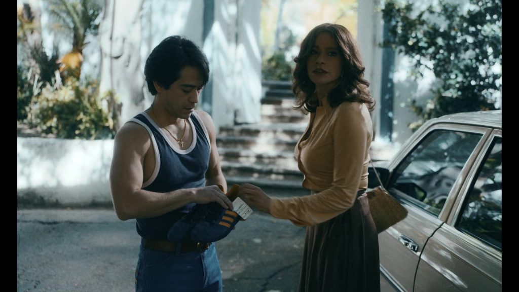 Adidas Sneakers in Griselda S01E04 “Middle Management” (2024) (Image 8)