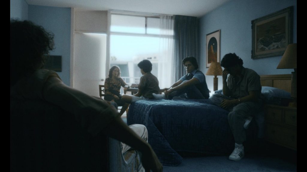 Adidas Sneakers in Griselda S01E06 “Adios, Miami” (2024) (Image 1)