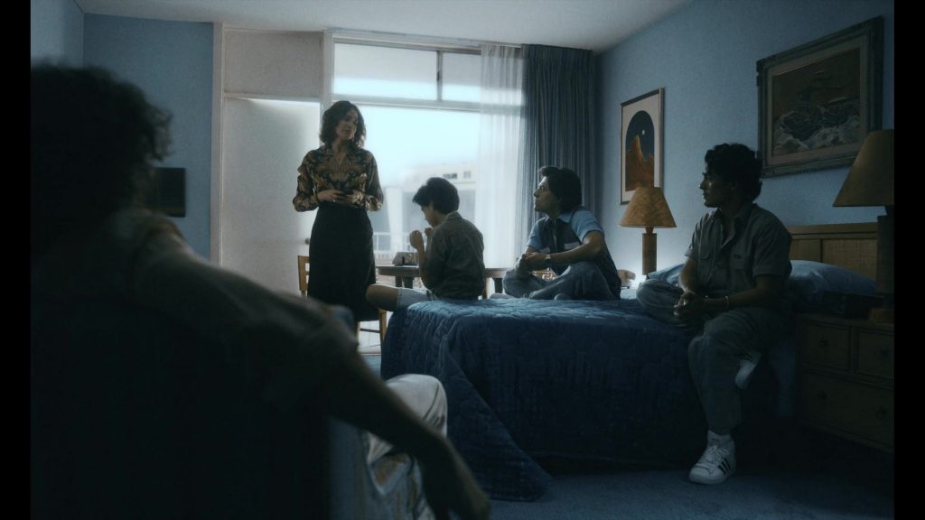 Adidas Sneakers in Griselda S01E06 “Adios, Miami” (2024) (Image 5)