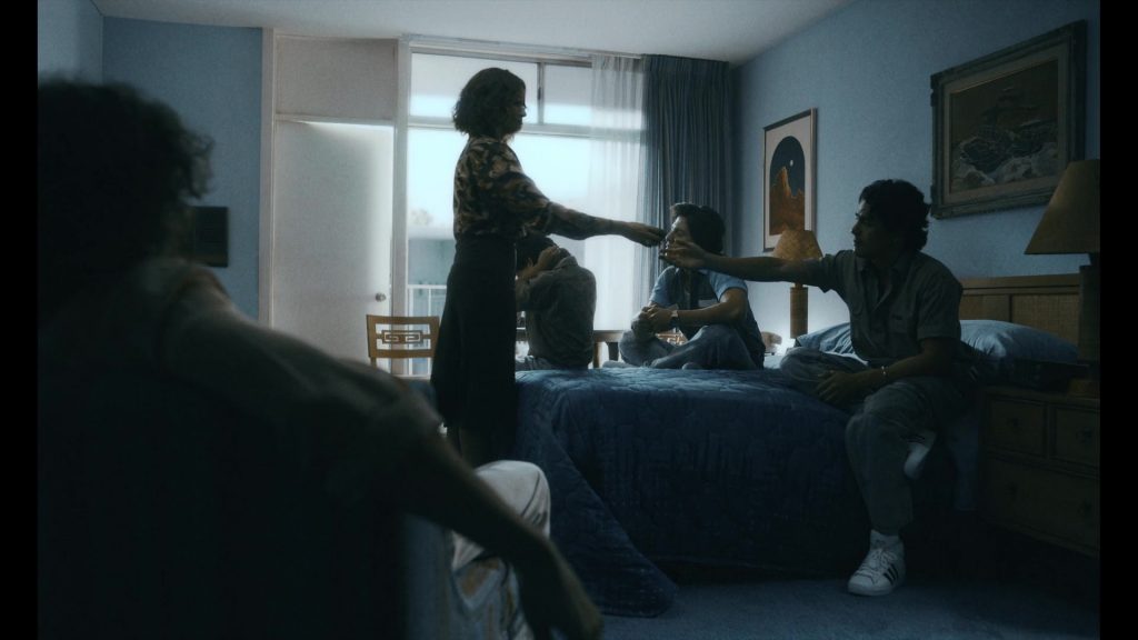 Adidas Sneakers in Griselda S01E06 “Adios, Miami” (2024) (Image 7)