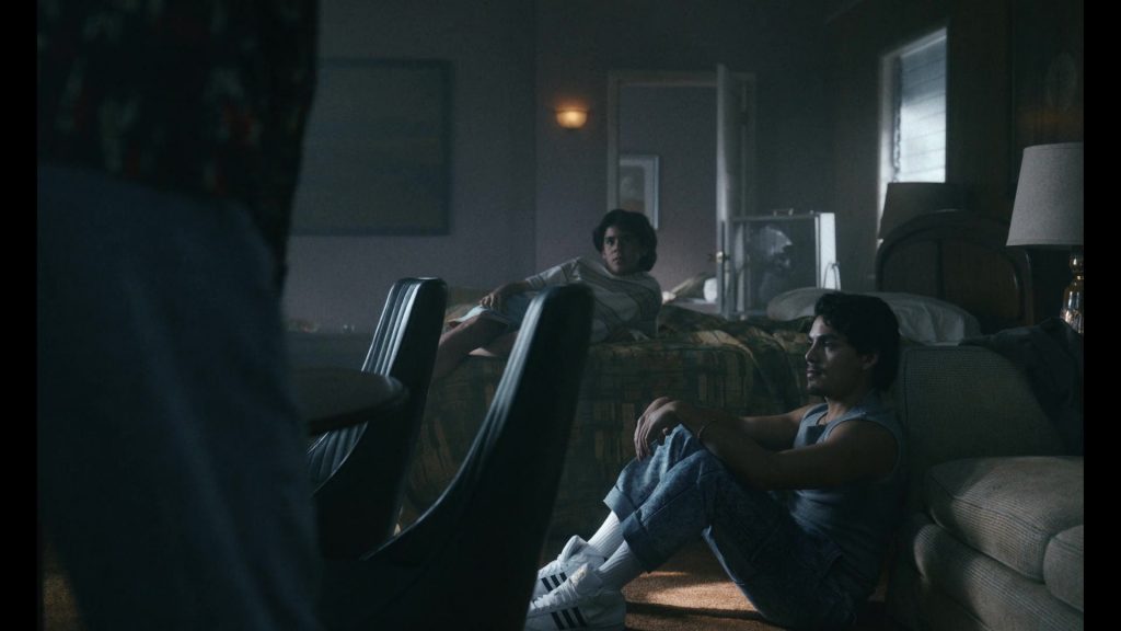 Adidas Sneakers in Griselda S01E06 “Adios, Miami” (2024) (Image 9)