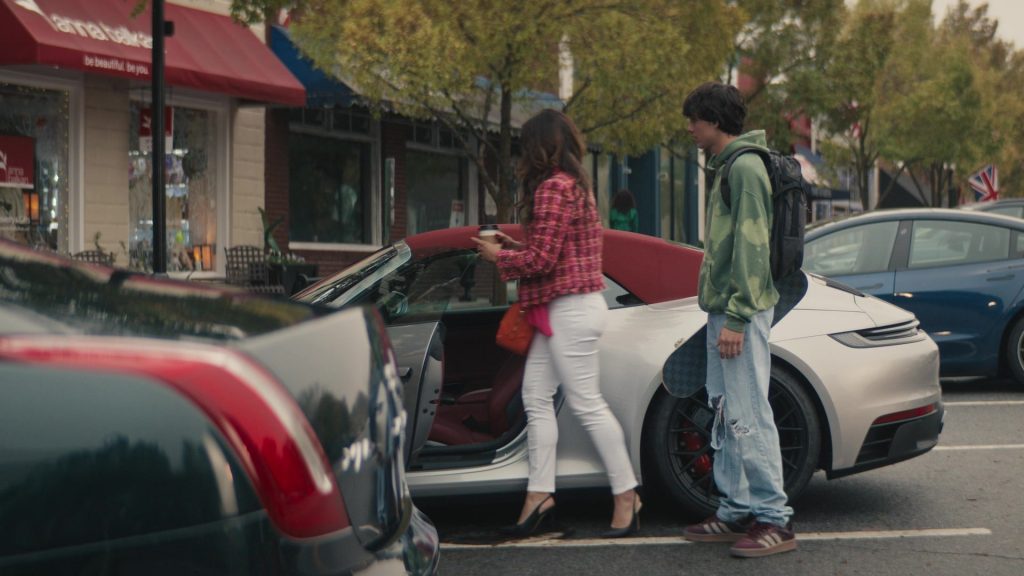 Adidas Sneakers in Grosse Pointe Garden Society S01E02 “Pests” (2025) (Image 1)