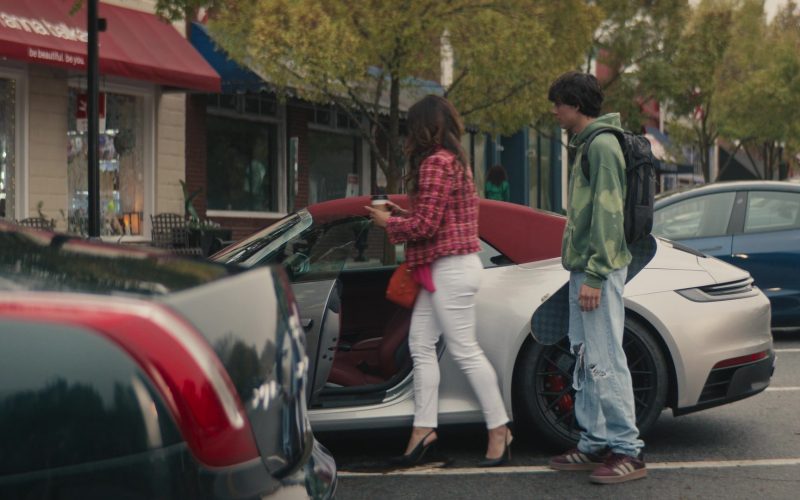 Adidas Sneakers in Grosse Pointe Garden Society S01E02 “Pests” (2025) (Image 1)