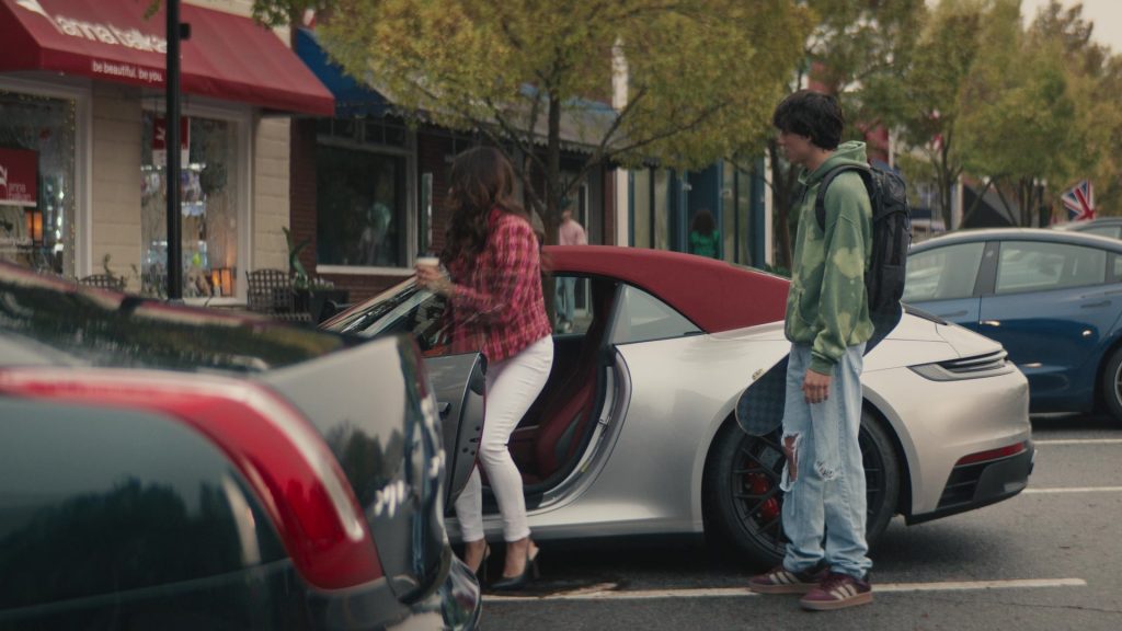 Adidas Sneakers in Grosse Pointe Garden Society S01E02 “Pests” (2025) (Image 2)