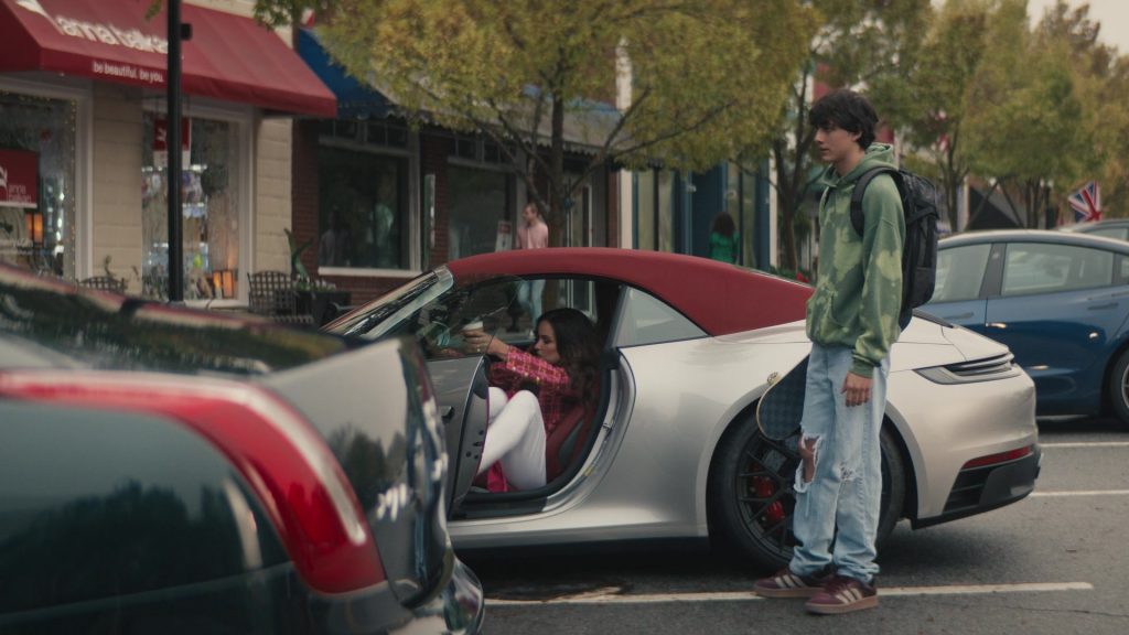 Adidas Sneakers in Grosse Pointe Garden Society S01E02 “Pests” (2025) (Image 3)