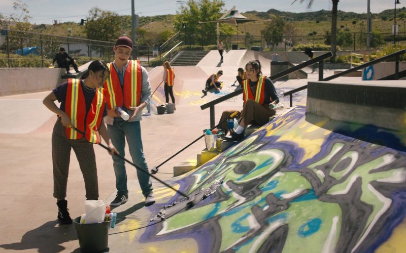 Adidas Sneakers in Light as a Feather – Season 2, Episode 2, “… Free as a Bird” (2019) (Image 1)