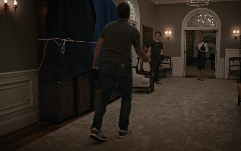 Adidas Sneakers in Madam Secretary Season 6 Episode 2 “The Strike Zone” (2019) (Image 1)