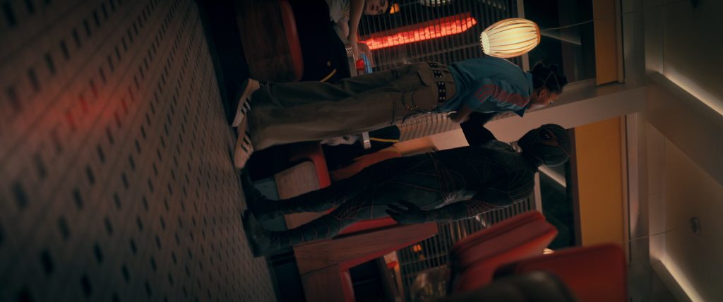 Adidas Sneakers in Madame Web (2024) (Image 1)