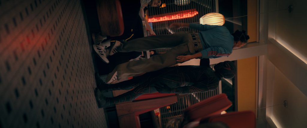 Adidas Sneakers in Madame Web (2024) (Image 2)