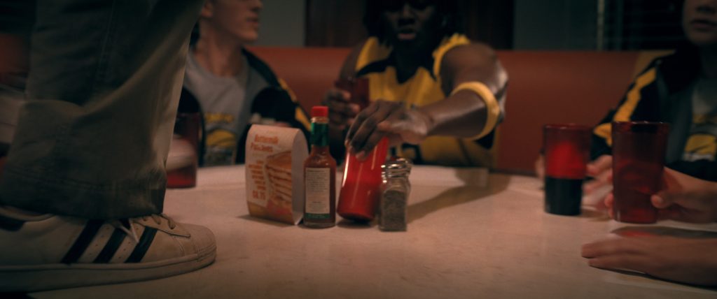 Adidas Sneakers in Madame Web (2024) (Image 3)