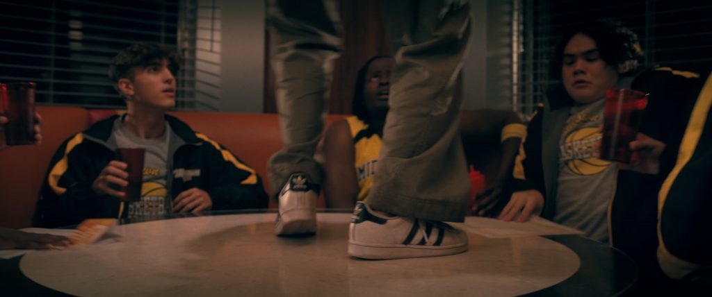 Adidas Sneakers in Madame Web (2024) (Image 5)