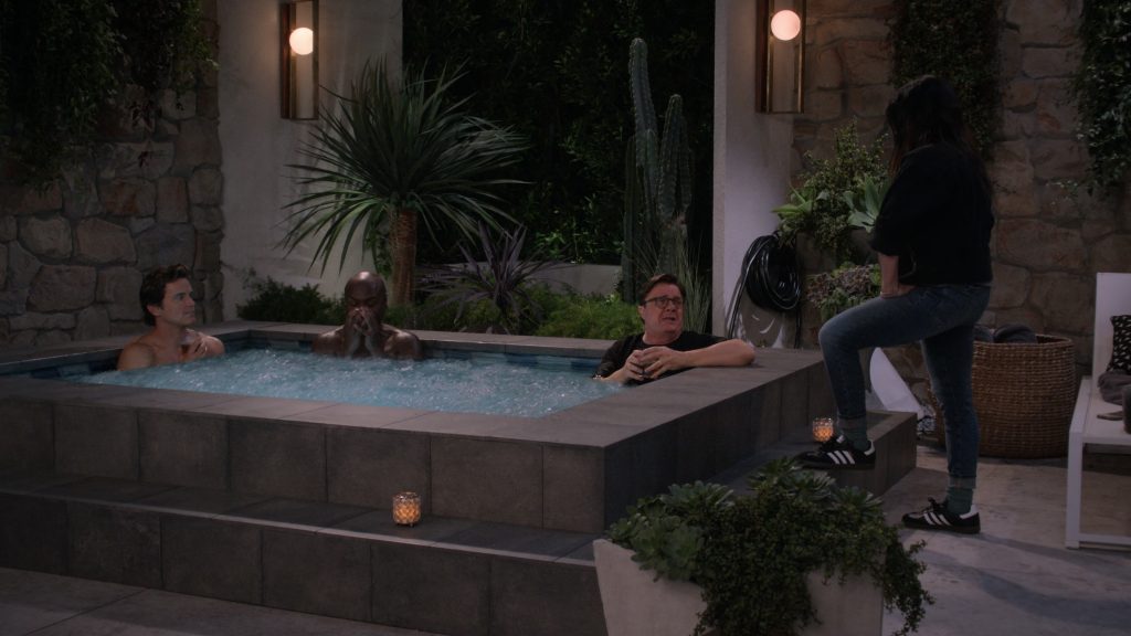 Adidas Sneakers in Mid-Century Modern S01E08 “Sour Pickleball” (2025) (Image 2)