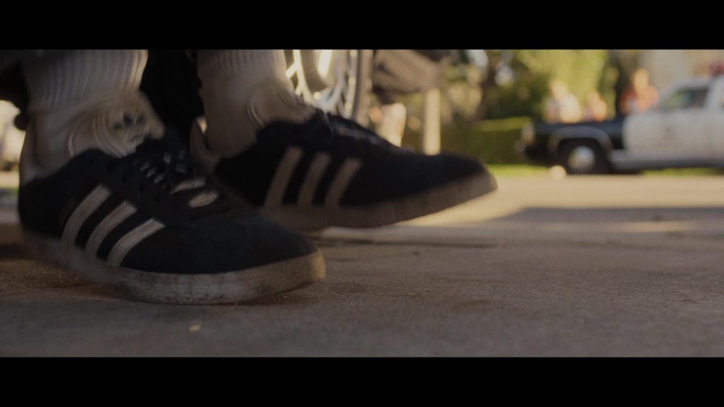Adidas Sneakers in Monsters S01E02 (2024) (Image 1)
