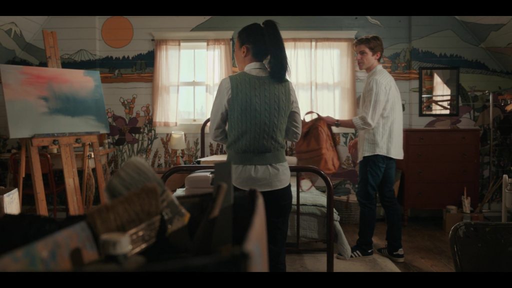Adidas Sneakers in My Life with the Walter Boys S01E01 “Welcome to Colorado” (2023) (Image 1)