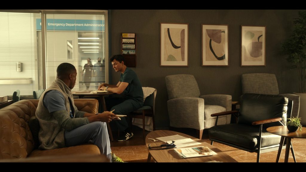 Adidas Sneakers in Pulse S01E07 “Choices” (2025) (Image 1)