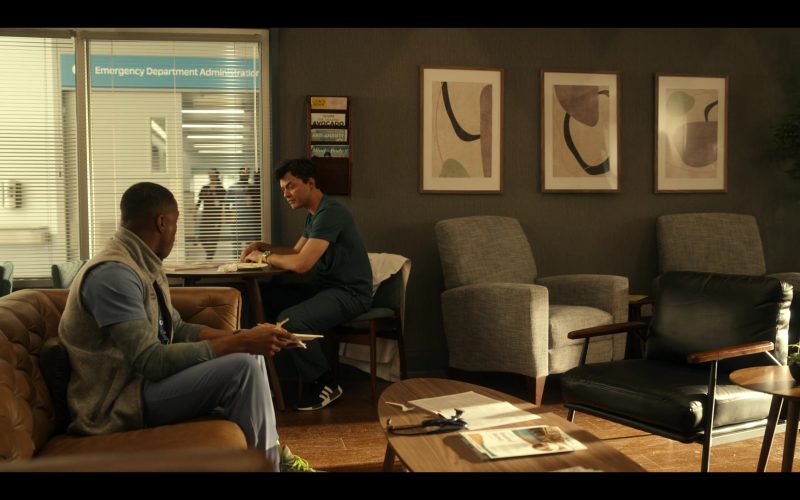 Adidas Sneakers in Pulse S01E07 “Choices” (2025) (Image 1)