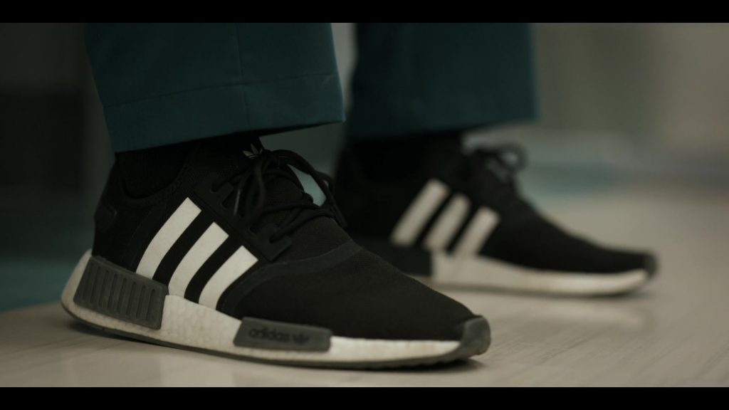 Adidas Sneakers in Pulse S01E09 “The Last Shift” (2025) (Image 2)