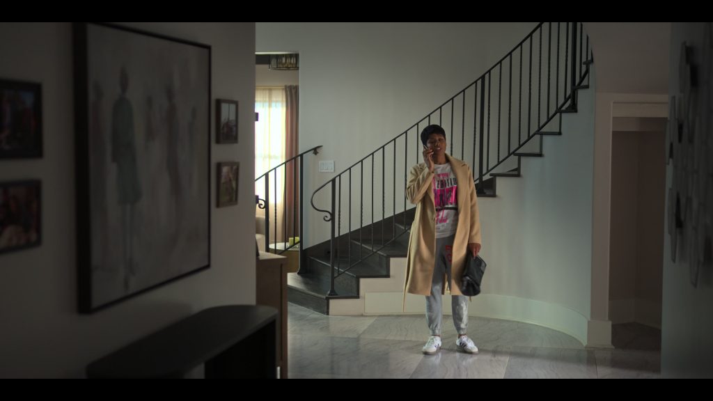 Adidas Sneakers in Reasonable Doubt S02E02 (2024) (Image 1)