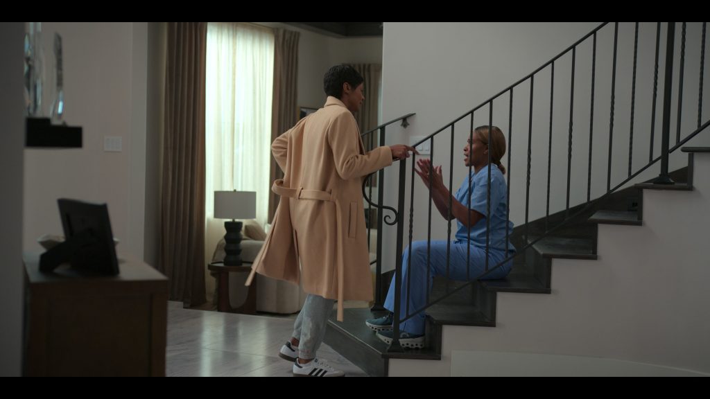 Adidas Sneakers in Reasonable Doubt S02E03 (2024) (Image 1)