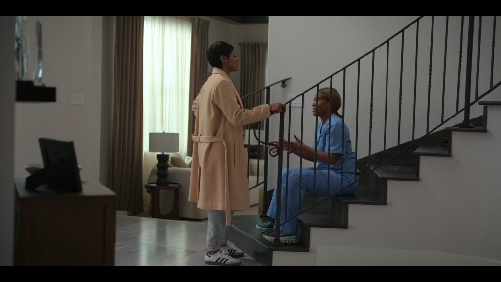 Adidas Sneakers in Reasonable Doubt S02E03 (2024) (Image 4)