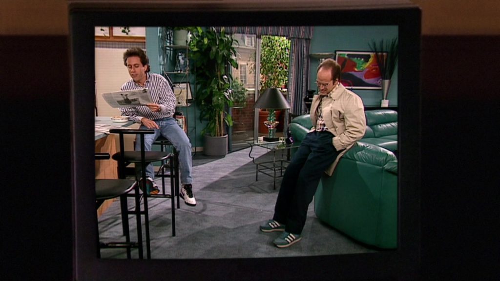 Adidas Sneakers in Seinfeld Season 4 Episodes 23-24 “The Pilot” (1993) (Image 1)