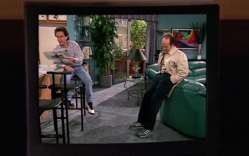 Adidas Sneakers in Seinfeld Season 4 Episodes 23-24 “The Pilot” (1993) (Image 1)