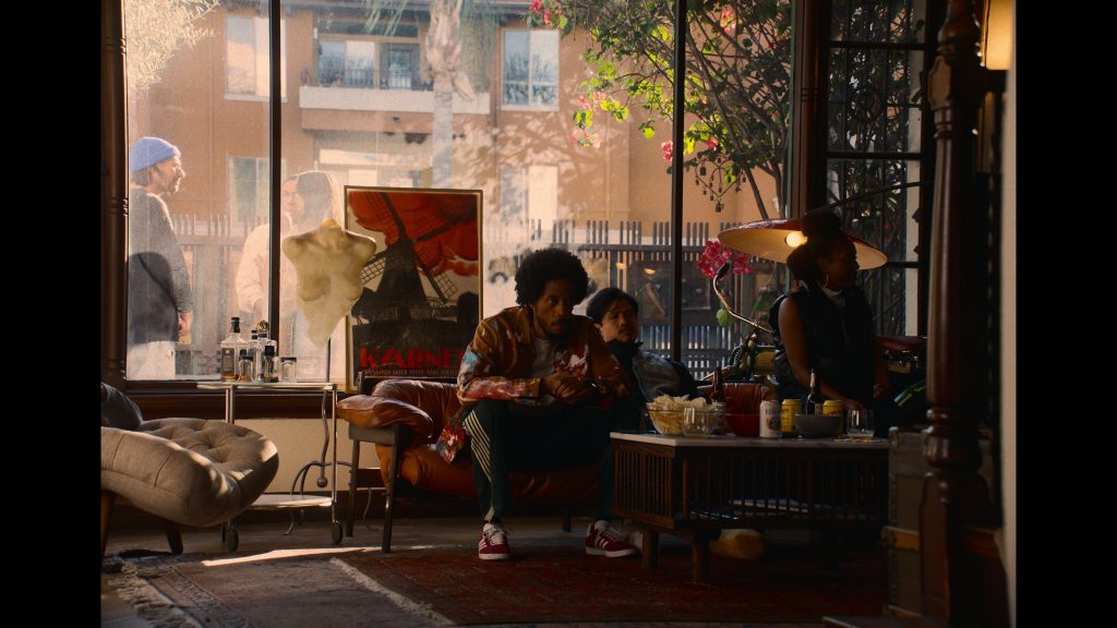 Adidas Sneakers in She Taught Love (2024) (Image 1)