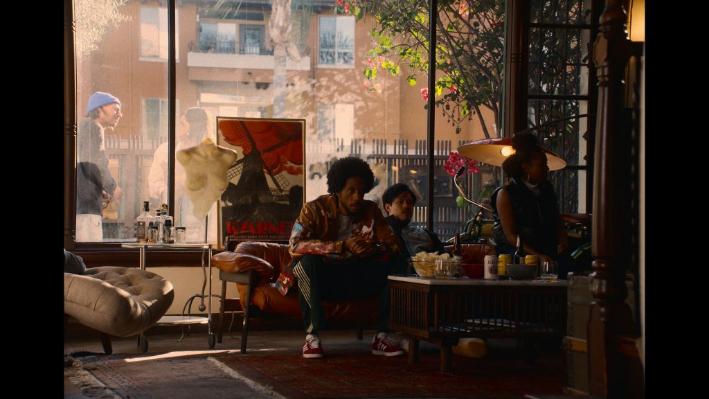 Adidas Sneakers in She Taught Love (2024) (Image 2)