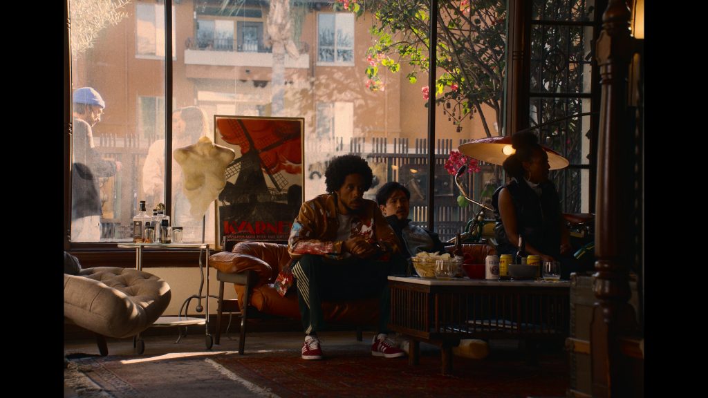 Adidas Sneakers in She Taught Love (2024) (Image 3)