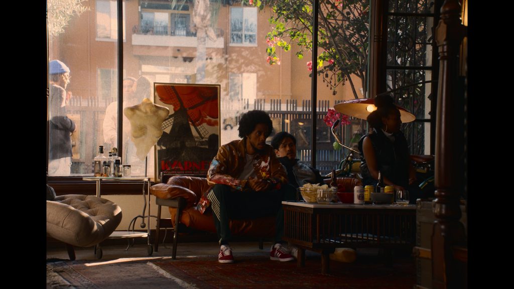 Adidas Sneakers in She Taught Love (2024) (Image 4)
