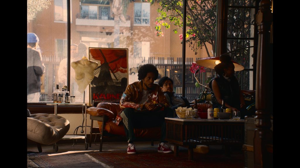 Adidas Sneakers in She Taught Love (2024) (Image 5)