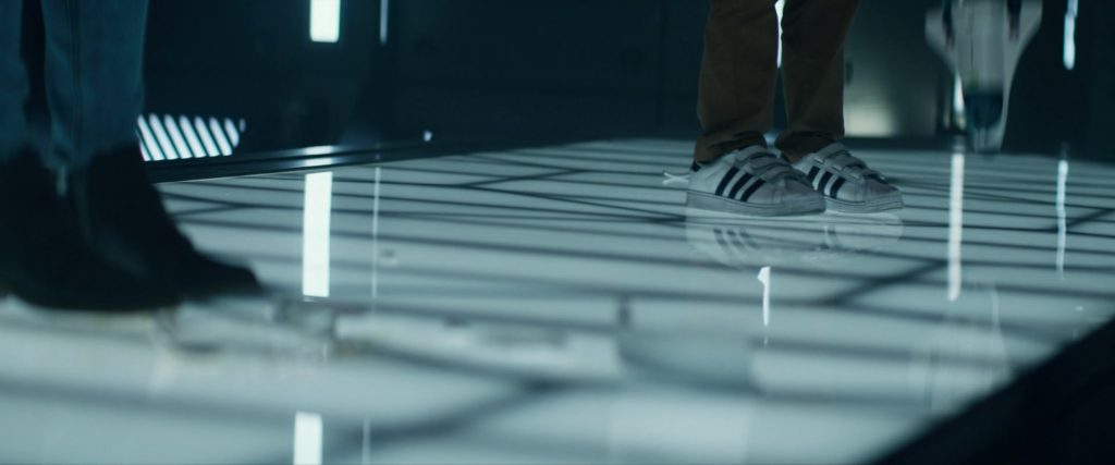 Adidas Sneakers in Star Trek - Picard S02E09 “Hide and Seek” (2022) (Image 1)