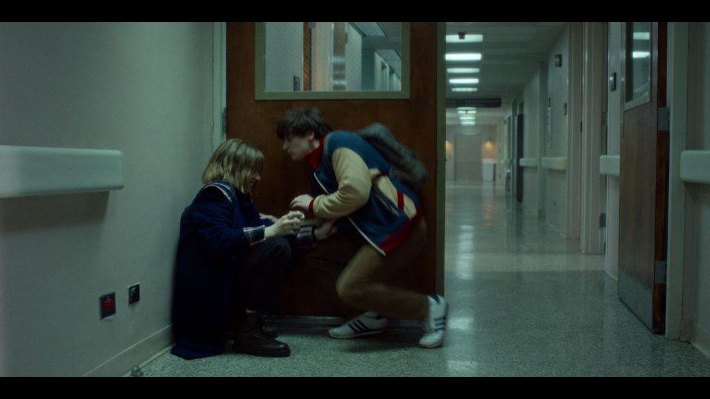 Adidas Sneakers in Stranger Things S05E03 “Chapter Three – The Turnbow Trap” (2025) (Image 1)