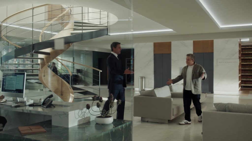 Adidas Sneakers in Suits LA S01E11 “Tearin' Up My Heart” (2025) (Image 1)