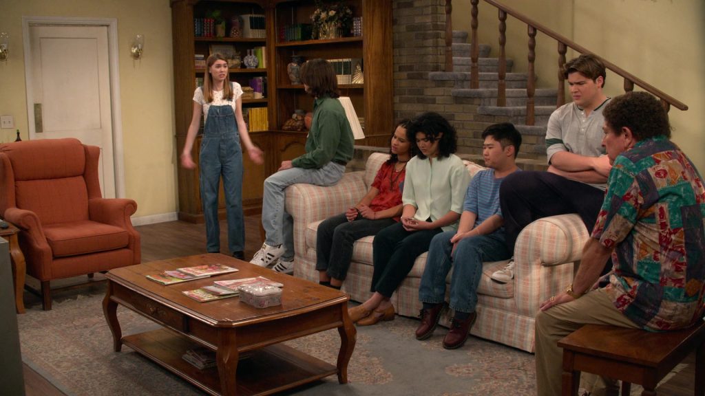Adidas Sneakers in That 90s Show S03E01 (2024) (Image 1)
