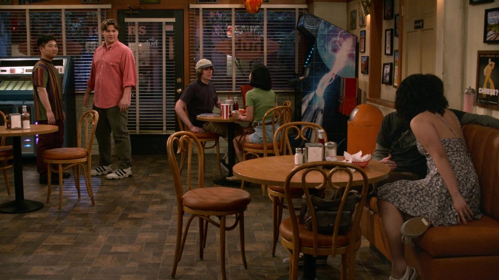 Adidas Sneakers in That 90s Show S03E02 (2024) (Image 1)