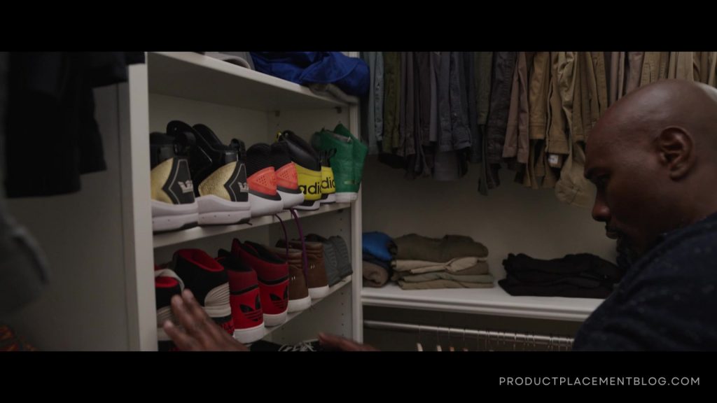 Adidas Sneakers in The Best Man - The Final Chapters S01E06 “An American Marriage” (2022) (Image 1)