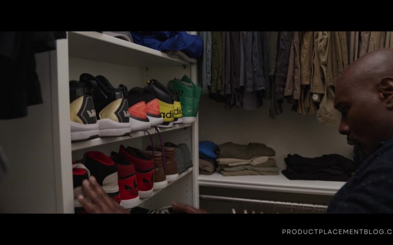 Adidas Sneakers in The Best Man - The Final Chapters S01E06 “An American Marriage” (2022) (Image 1)
