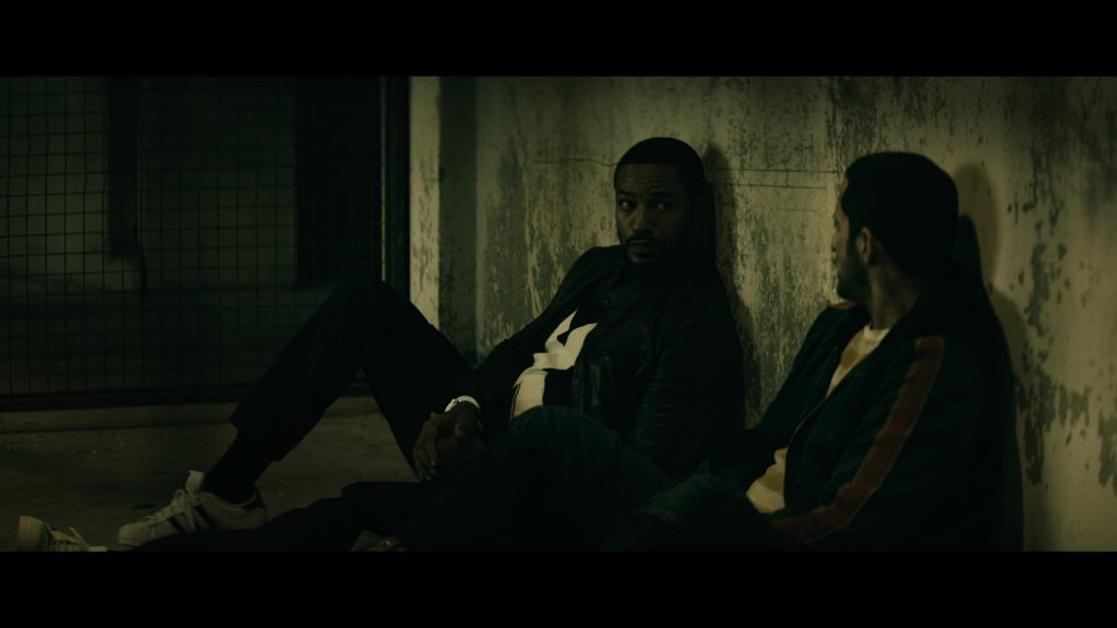 Adidas Sneakers in The Boys – Season 1, Episode 8, “You Found Me” (2019) (Image 1)