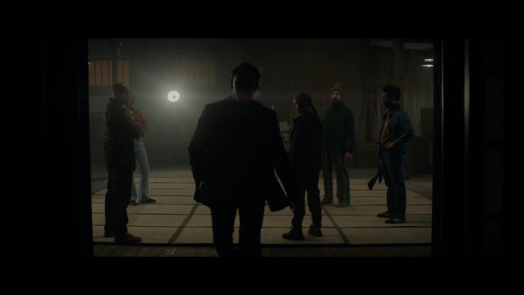 Adidas Sneakers in The Continental S01E07 “Theatre of Pain” (2023) (Image 1)