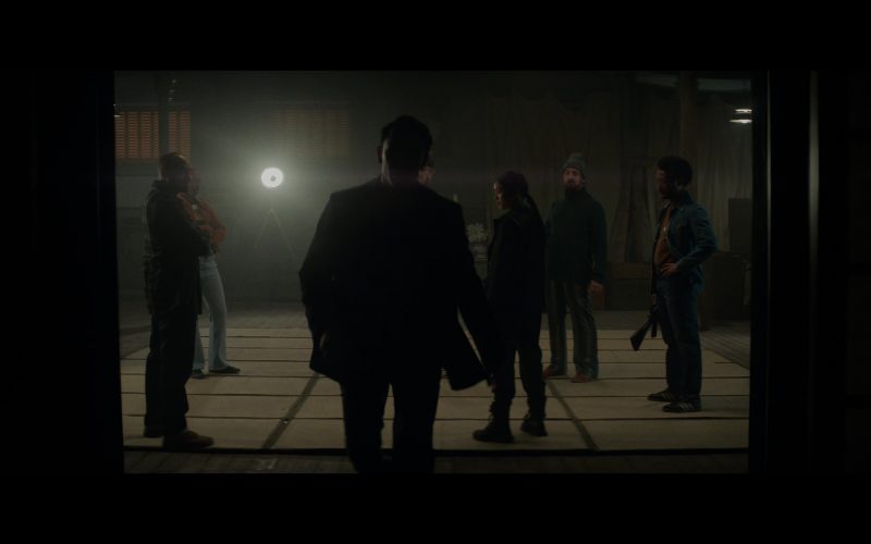 Adidas Sneakers in The Continental S01E07 “Theatre of Pain” (2023) (Image 1)