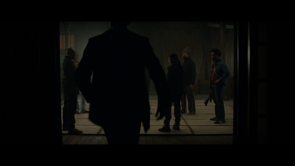 Adidas Sneakers in The Continental S01E07 “Theatre of Pain” (2023) (Image 2)