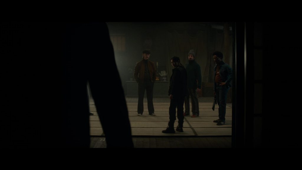 Adidas Sneakers in The Continental S01E07 “Theatre of Pain” (2023) (Image 3)