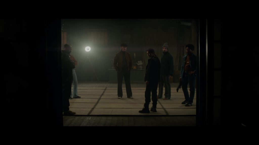Adidas Sneakers in The Continental S01E07 “Theatre of Pain” (2023) (Image 4)