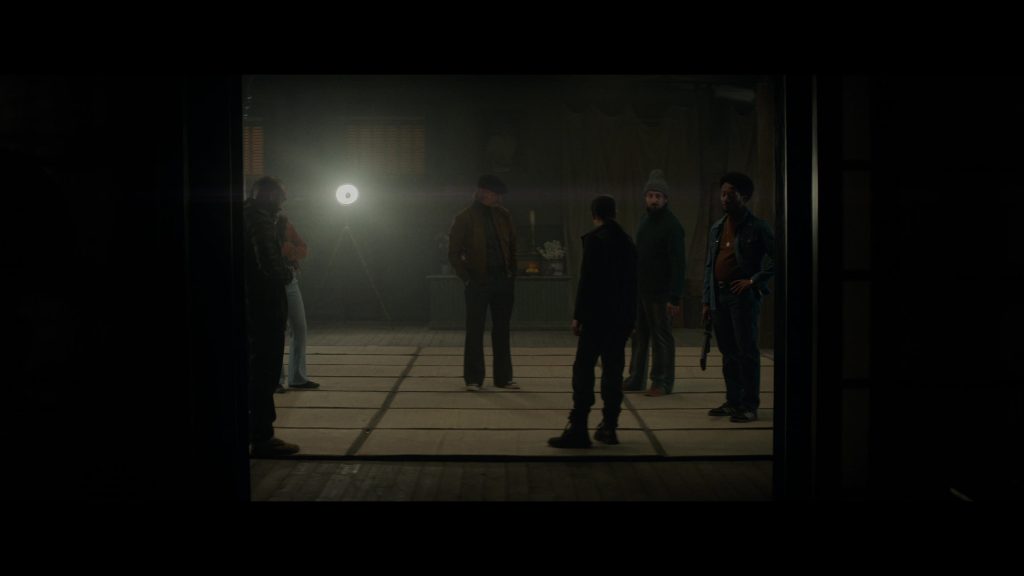 Adidas Sneakers in The Continental S01E07 “Theatre of Pain” (2023) (Image 5)
