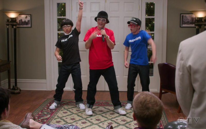 Adidas Sneakers in The Goldbergs Season 7 Episode 4 “Animal House” (2019) (Image 1)