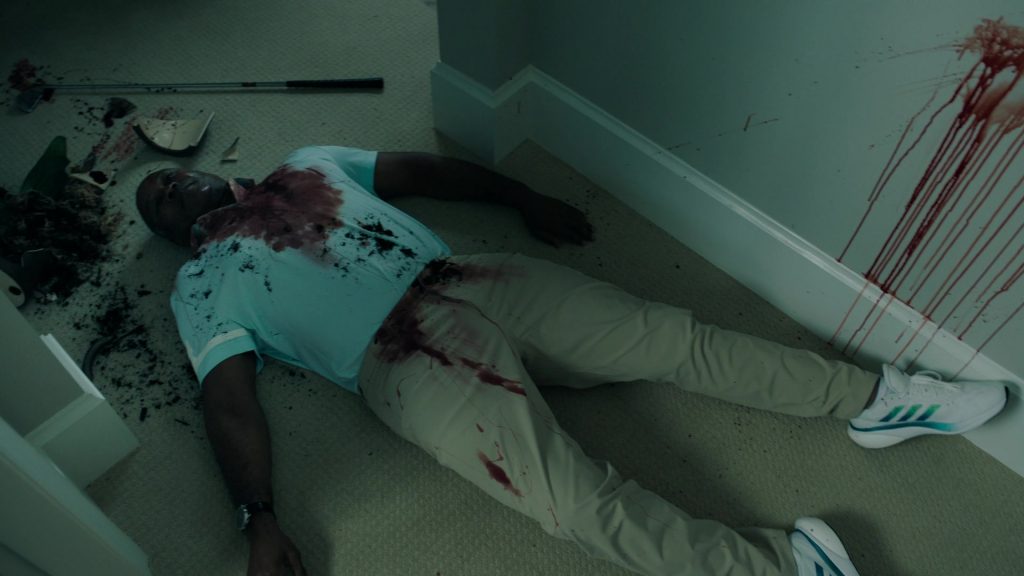 Adidas Sneakers in The Hunting Party S01E05 “Roy Barber” (2025) (Image 1)