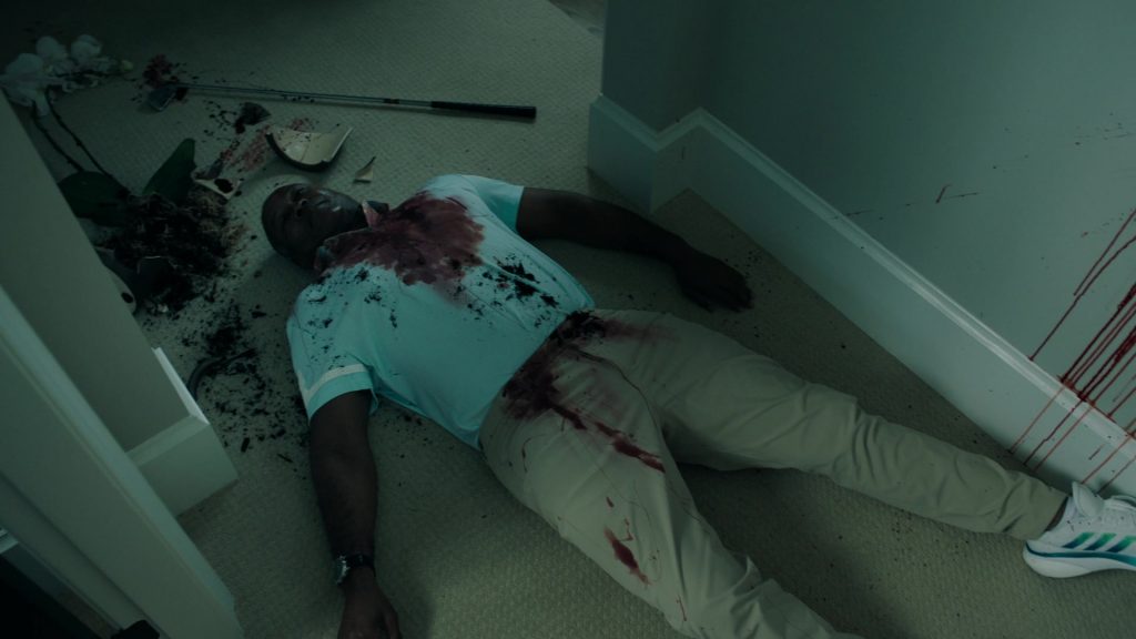 Adidas Sneakers in The Hunting Party S01E05 “Roy Barber” (2025) (Image 2)